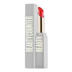 Beautycounter ENERGIZED Statement Satin Lipstick 0.06 oz NIB